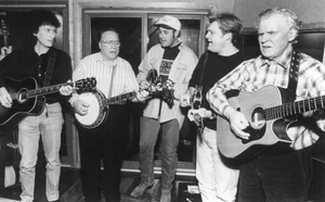 Doc Watson - bluegrass band photo