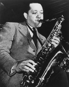 Lester Young - jazz band photo