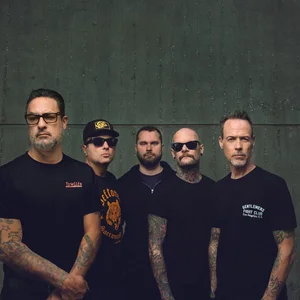 Strung Out - skate punk band photo