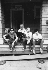 Minor Threat - hardcore punk band photo