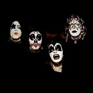 KISS - glam rock band photo