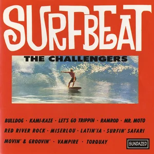 The Challengers - surf rock band photo