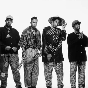 A Tribe Called Quest - jazz rap band photo