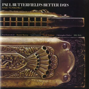 Paul Butterfield's Better Days - blues band photo