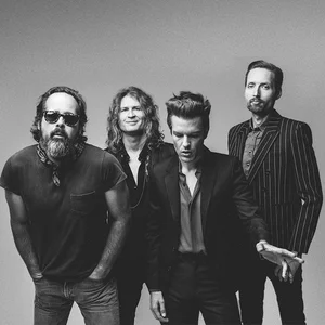 The Killers - alternative rock band photo