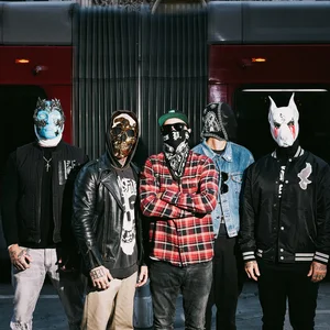 Hollywood Undead - rap rock band photo