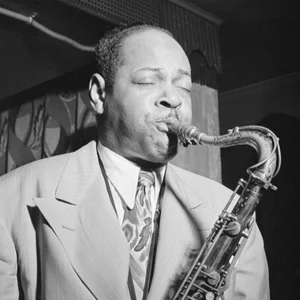 Coleman Hawkins - jazz band photo
