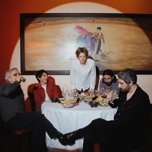 Spoon - indie rock band photo