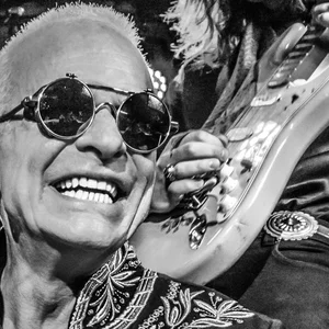 David Lee Roth - glam metal band photo