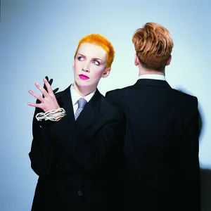 Eurythmics - new wave band photo