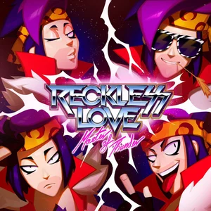 Reckless Love - glam metal band photo