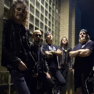 Overkill - thrash metal band photo