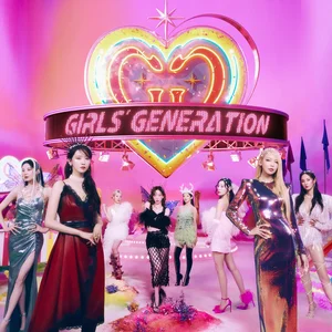 Girls' Generation - k-pop band photo