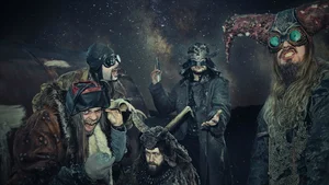 Arcturus - black metal band photo