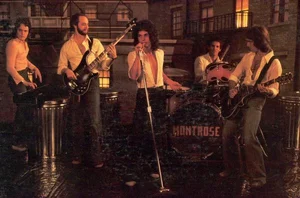 Montrose - hard rock band photo