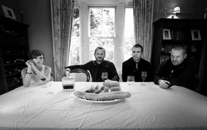 Section 25 - post-punk band photo