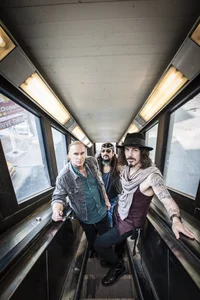 The Winery Dogs - hard rock band photo