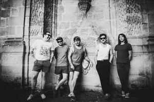 Osees - egg punk band photo