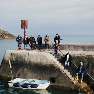 The Fisherman’s Friends - sea shanties band photo
