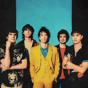 The Strokes - garage rock band photo