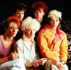 Kajagoogoo - synthpop band photo