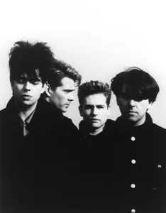 Echo & the Bunnymen - new wave band photo