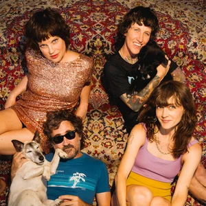 Tropical Fuck Storm - noise rock band photo