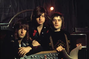 Emerson, Lake & Palmer - progressive rock band photo