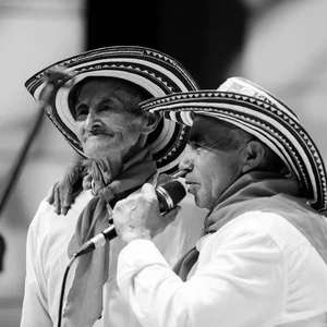 Los Gaiteros de San Jacinto - electrocumbia band photo