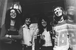 National Health - progressive rock band photo