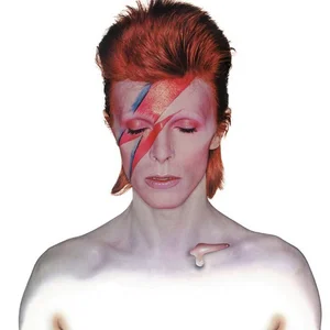 David Bowie - glam rock band photo