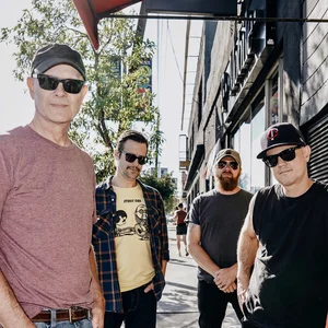 Helmet - alternative metal band photo