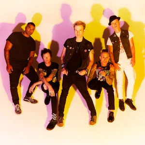 Sum 41 - pop punk band photo