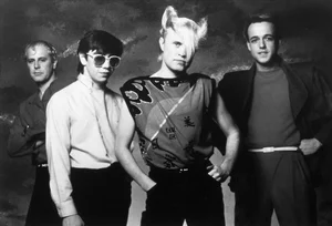 A Flock Of Seagulls - new wave band photo