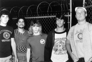 Crumbsuckers - thrash metal band photo