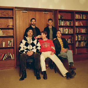 Caamp - indie folk band photo