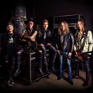 Buckcherry - Metal band photo