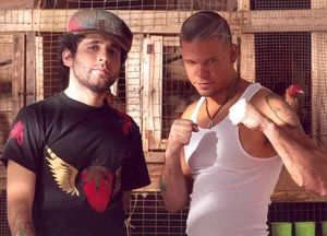 Calle 13 - latin hip hop band photo
