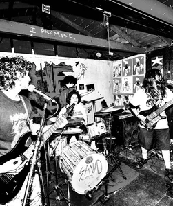 Containment - grindcore band photo
