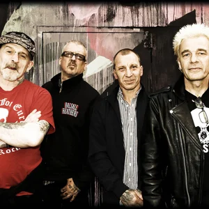 GBH - hardcore punk band photo
