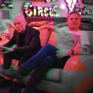 Erasure - synthpop band photo