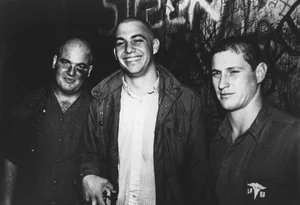 Minutemen - post-punk band photo