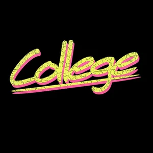 College - synthwave band photo