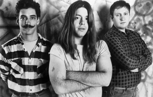Hüsker Dü - hardcore punk band photo