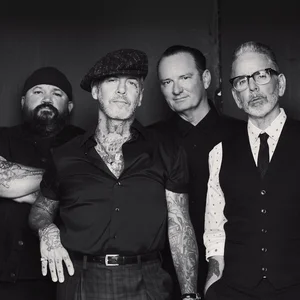 Social Distortion - punk band photo