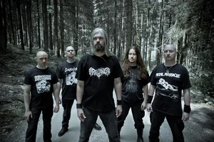 Hail Of Bullets - death metal band photo