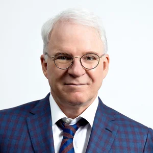 Steve Martin - bluegrass band photo