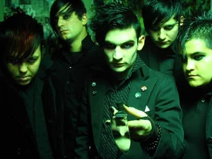 Aiden - horror punk band photo
