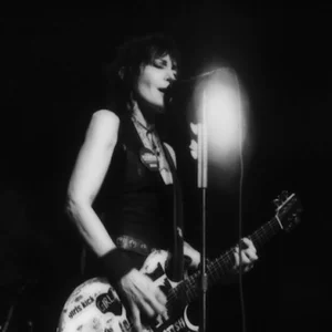 Joan Jett & the Blackhearts - rock band photo