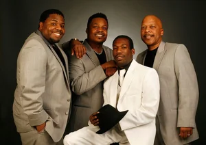 The Drifters - doo-wop band photo